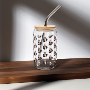 Can-shaped glass