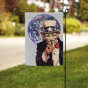 Garden flag