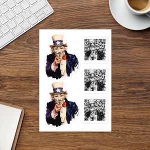 Sticker sheet