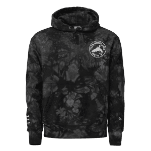 Unisex Champion tie-dye hoodie