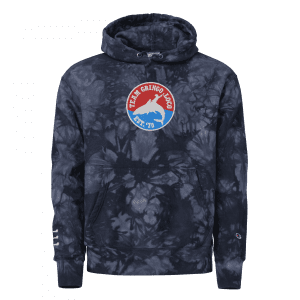 Unisex Champion tie-dye hoodie