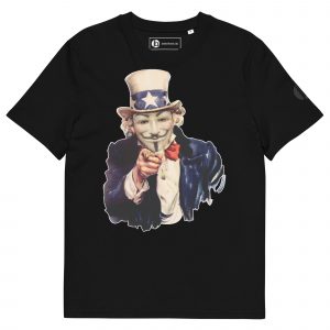 Unisex organic cotton t-shirt