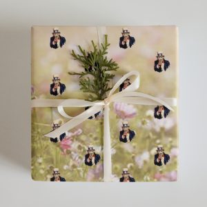 Wrapping paper sheets